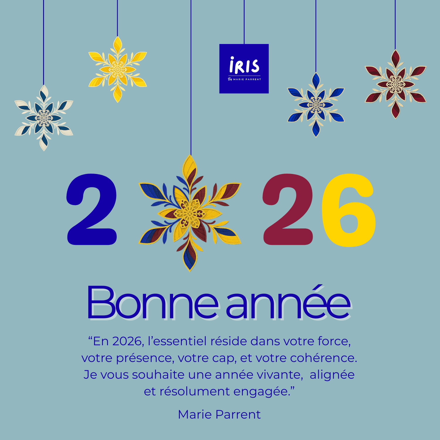 Bonne année 2026