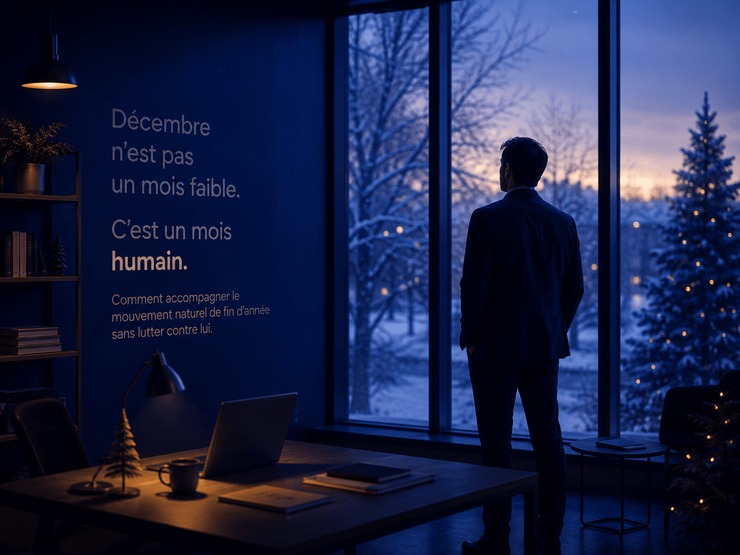 Bientôt Noël… quand les têtes décrochent et que l'essentiel se rapproche